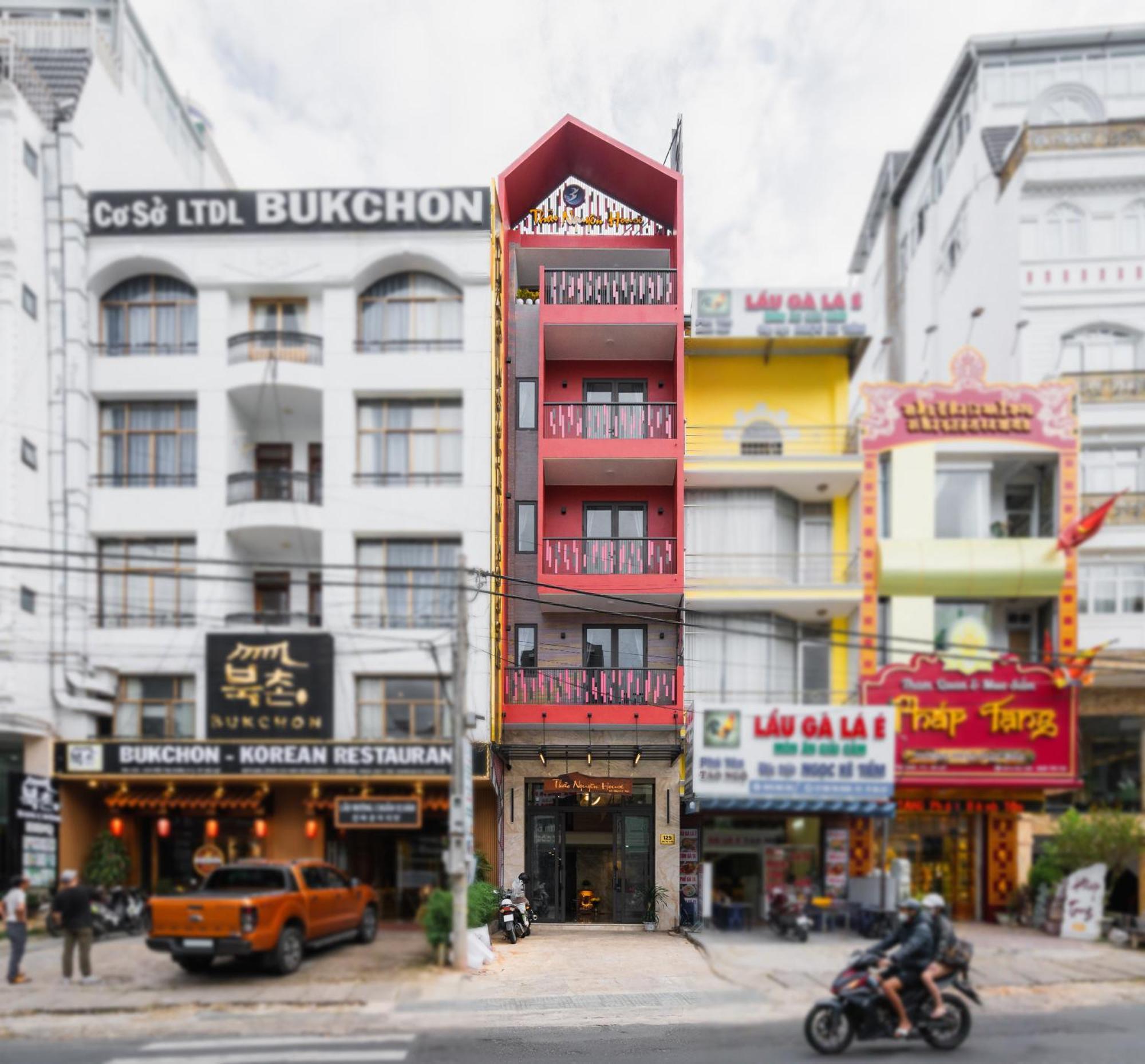 Thao Nguyen House Hotel Da Lat Kültér fotó